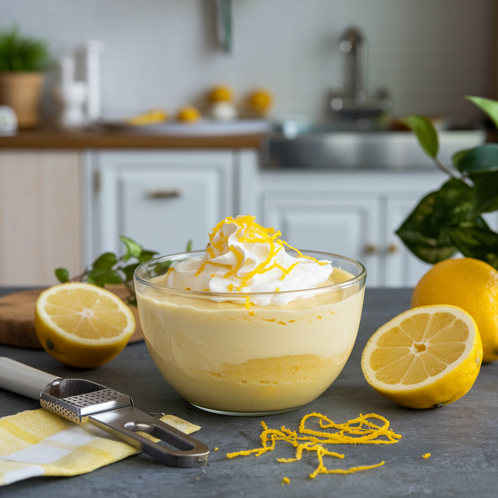 Mousse de Limão