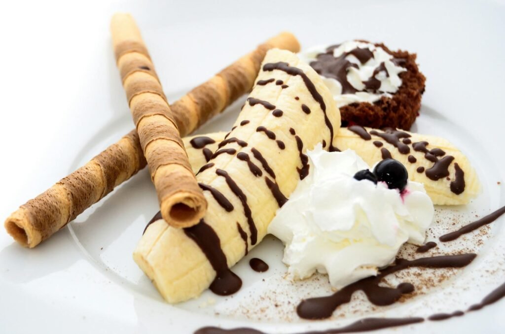 Sorvete de Banana
