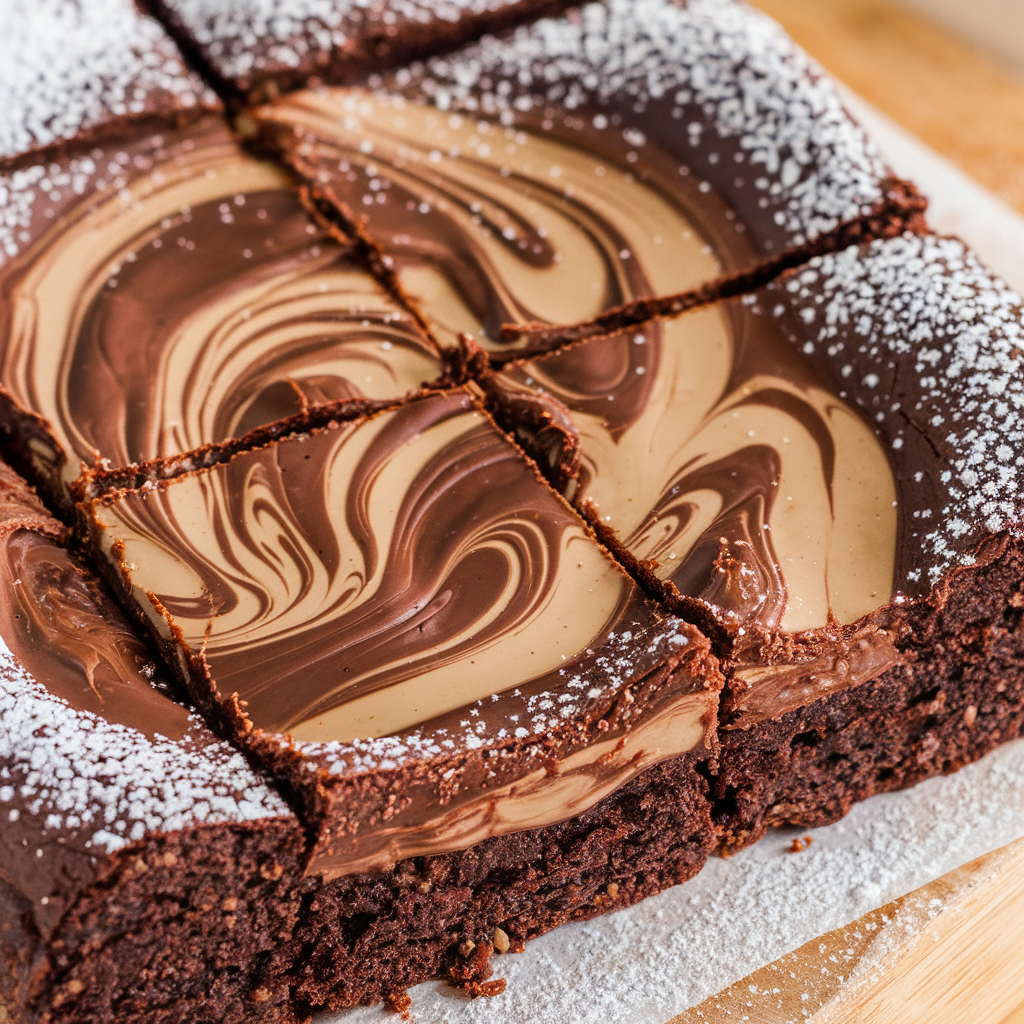 Brownie de Nutella