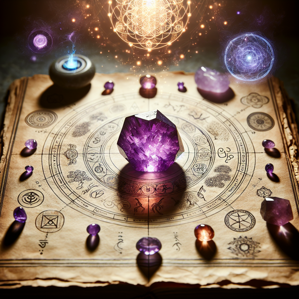 O Poder Secreto da Ametista: 5 Usos Espirituais Incríveis